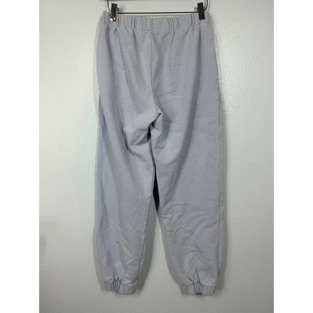 Brandy Melville Jogger Sweatpants Elastic Waist Drawstring Cuffed‎ Women READ